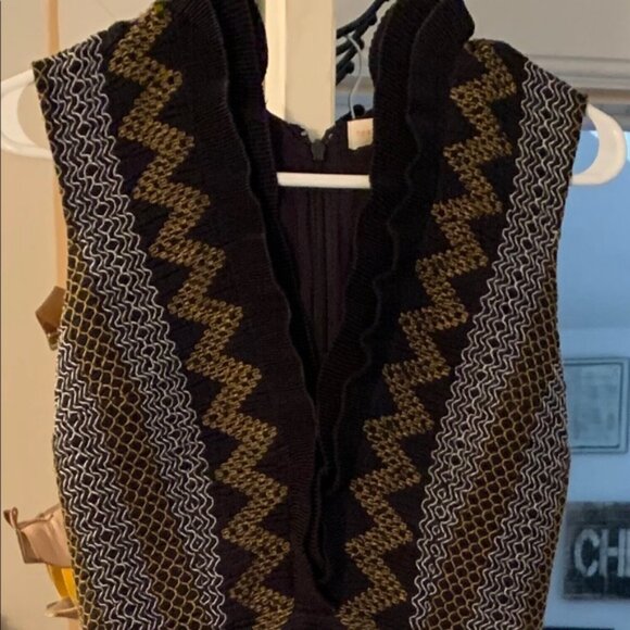 Gorgeous floor length Tory Burch gown - Picture 2 of 7